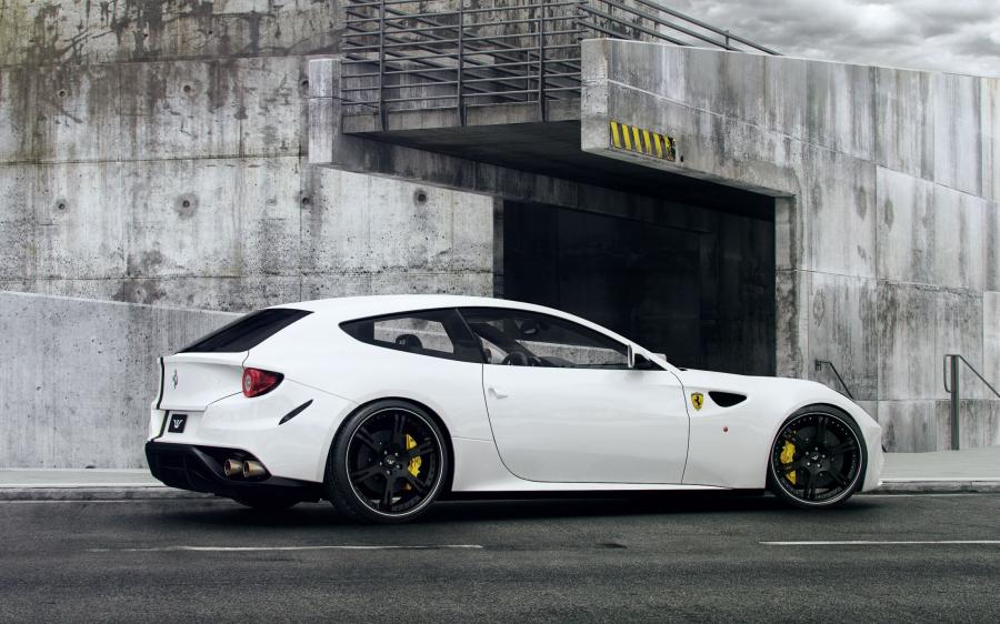  Ferrari FF by Wheelsandmore 2013 года  (фото 4 из 5)